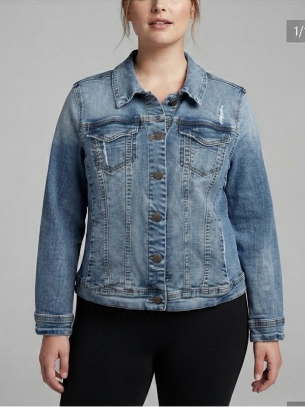 Stylish Blue Denim Jacket